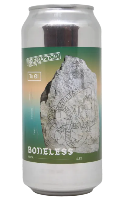 Boneless - Neon Raptor Brewing Co. IPA - New England / Hazy 440ml - 1