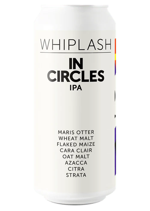 In Circles - Whiplash IPA - New England / Hazy 440ml - 1