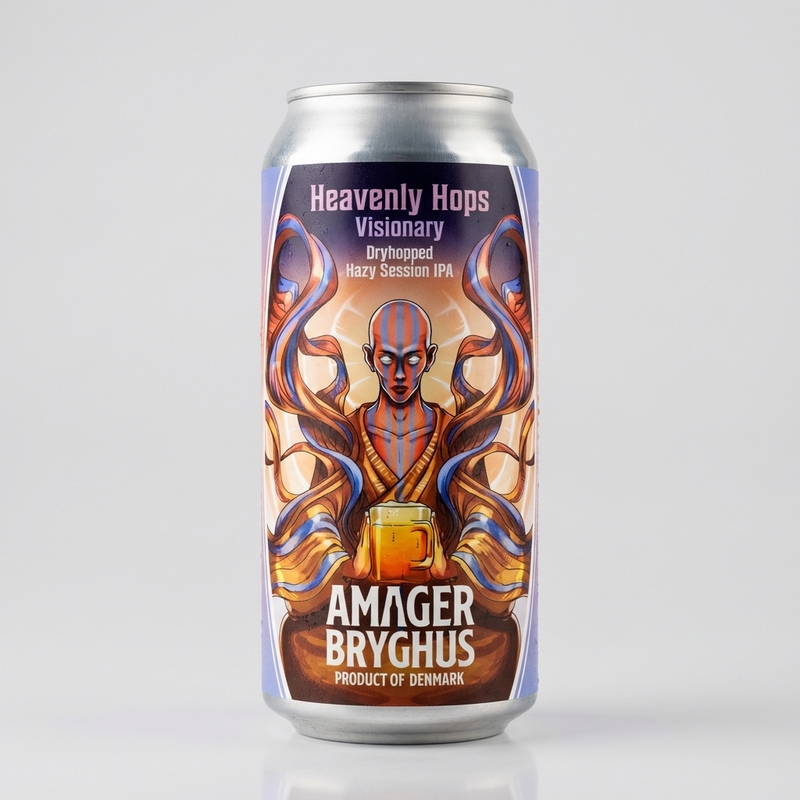 Heavenly Hops: Visionary - Amager Bryghus IPA - Session 440ml - 1