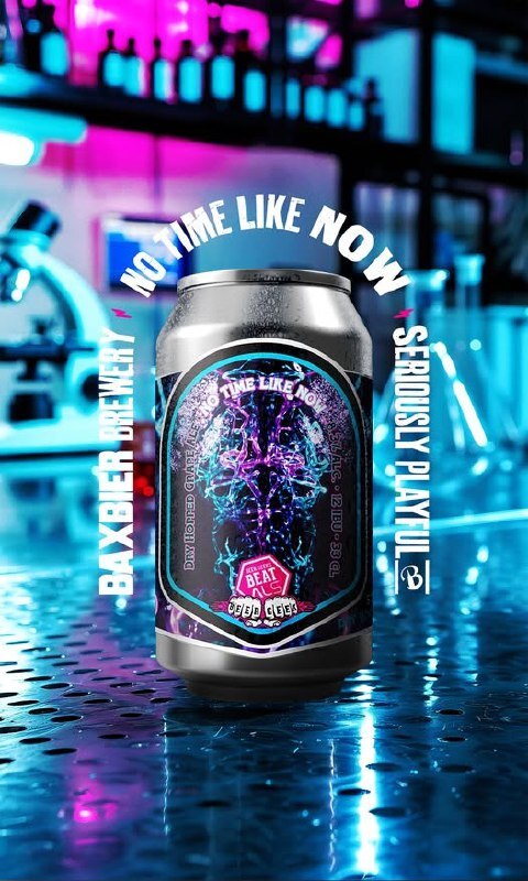 No Time Like Now - Baxbier Grape Ale - Other 330ml - 2