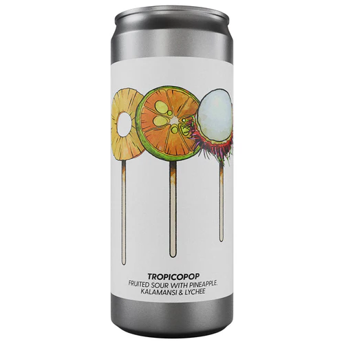 Tropicopop - Brewski Sour - Fruited 330ml - 1