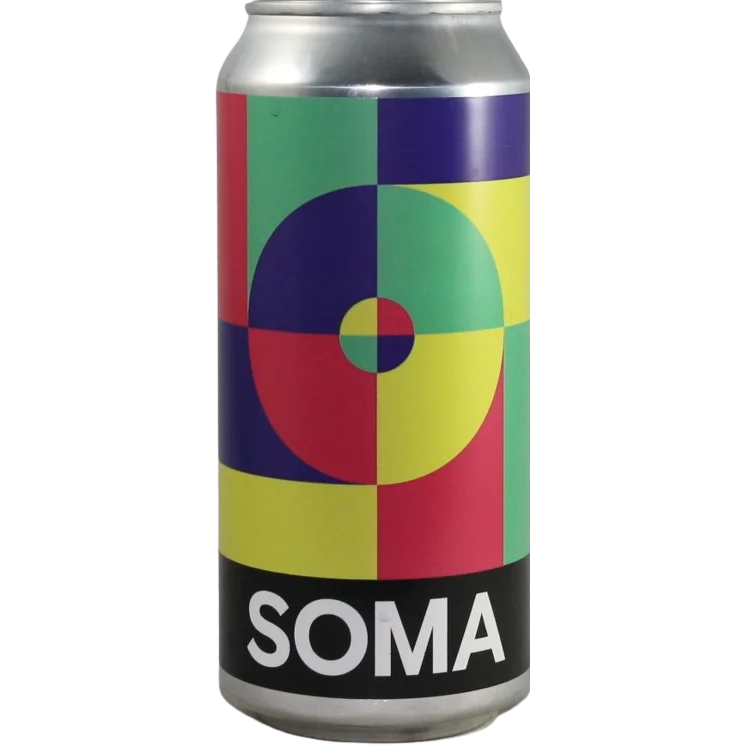 Grit - SOMA Beer IPA - Imperial / Double New England / Hazy 440ml - 1
