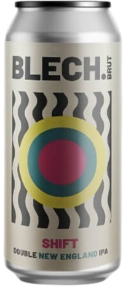 SHIFT - Blech.Brut IPA - Imperial / Double New England / Hazy 440ml - 1