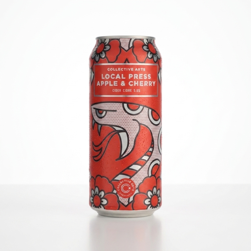 Local Press Apple & Cherry Cider - Collective Arts Brewing Cider - Other Fruit nullml - 2