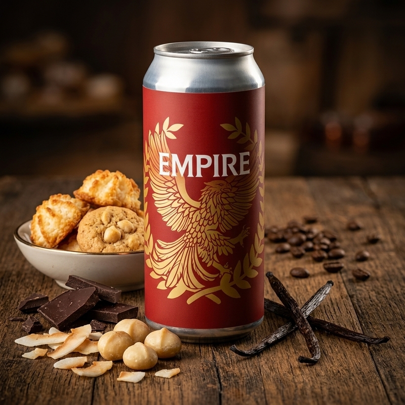 Empire Macadamia Nut / Brasserie du Bas