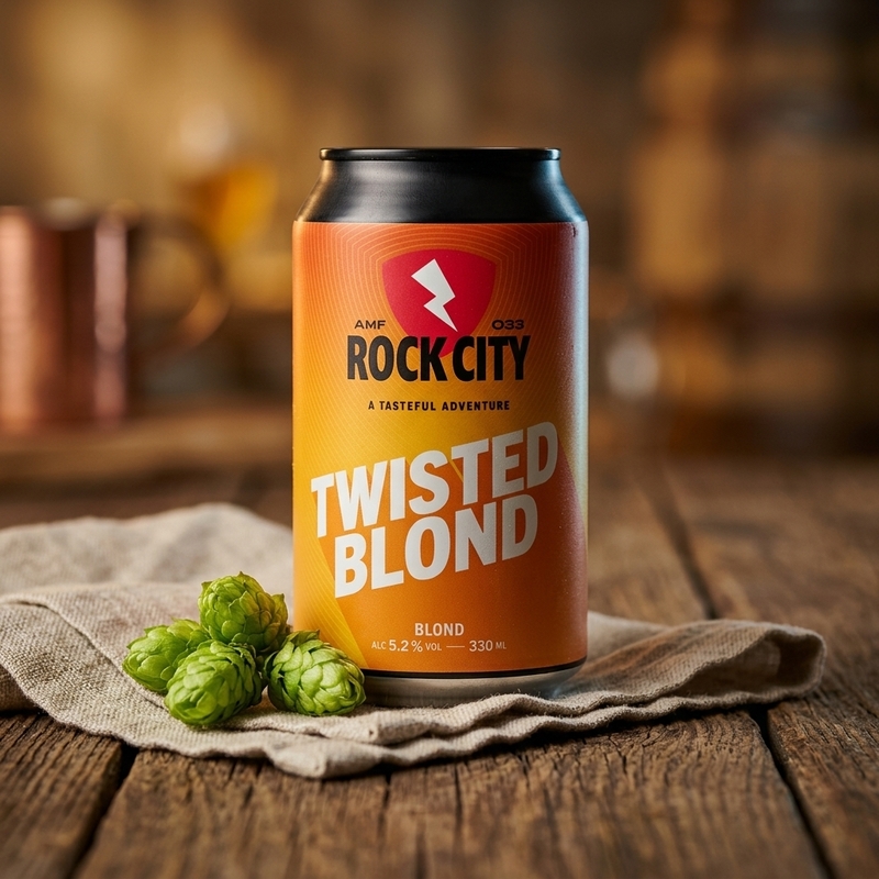 Twisted Blond
