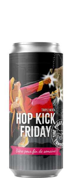 Hop Kick Friday