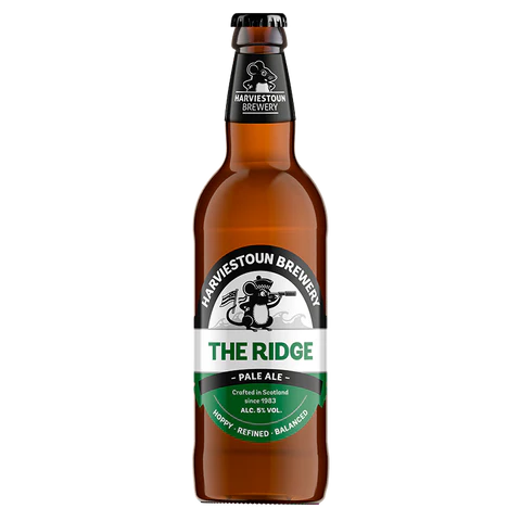The Ridge - Harviestoun Brewery Pale Ale - American 500ml - 1