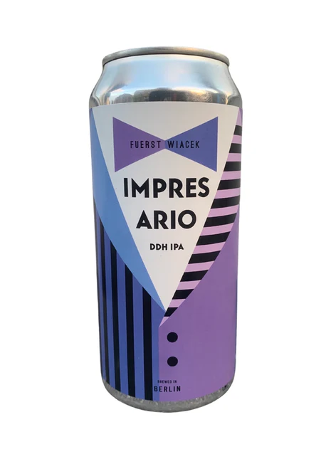 Impresario - FUERST WIACEK Berlin IPA - New England / Hazy 440ml - 1