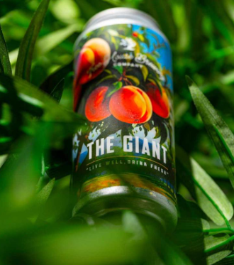 The Giant - Tree House Brewing Company IPA - Imperial / Double New England / Hazy 473ml - 1