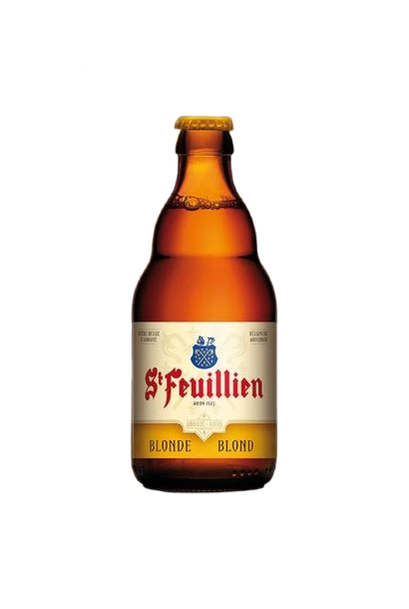 St-Feuillien Blonde - Brasserie St-Feuillien Belgian Strong Golden Ale 330ml - 1