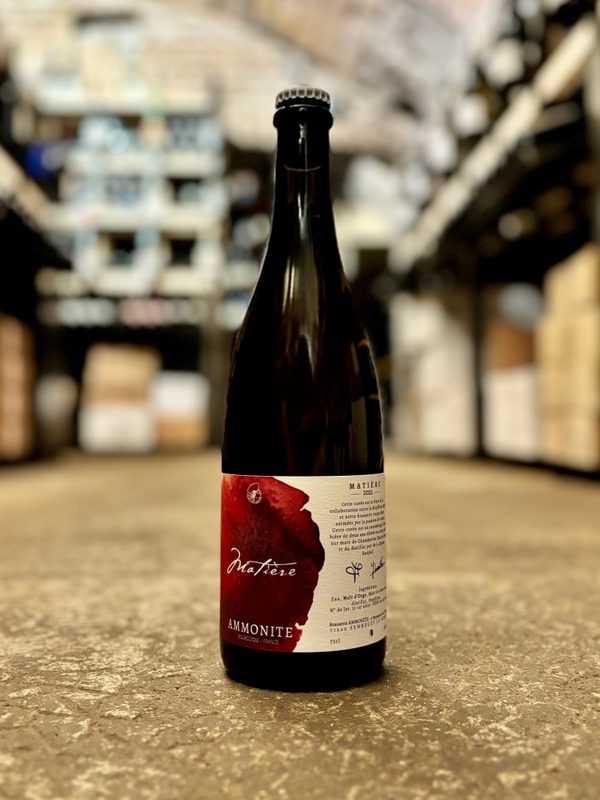 Cuvée Matière x Distillerie MAZY 2022 - Ammonite Sour - Fruited 750ml - 1