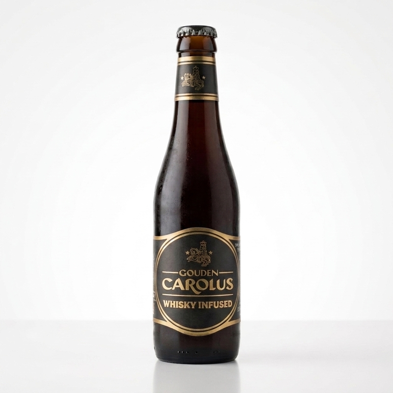 Gouden Carolus Whisky Infused - Brouwerij Het Anker Belgian Strong Dark Ale 330ml - 2
