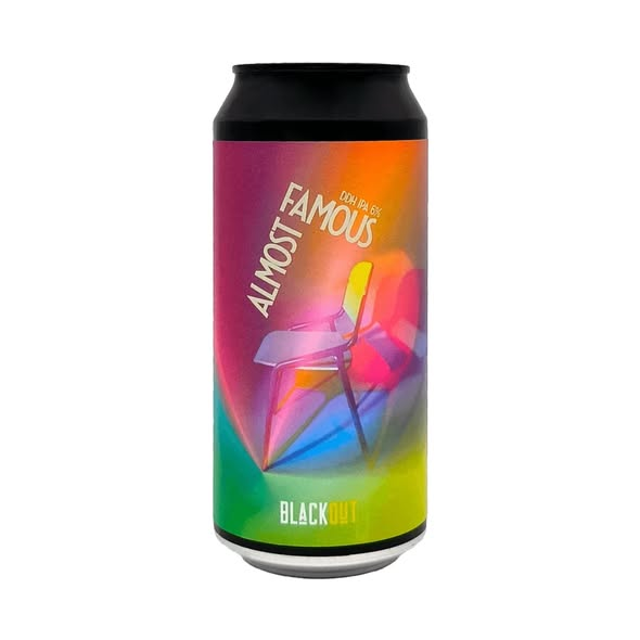 Almost Famous - Blackout Brewing IPA - New England / Hazy 440ml - 1