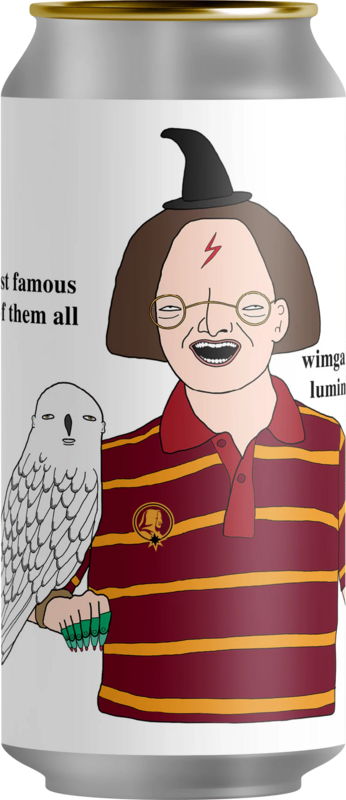 Patrons Project 36.07 // Chris Simpsons Artist: Witches Fingers - Northern Monk IPA - New England / Hazy 440ml - 1