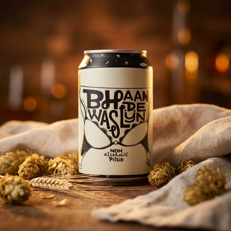 BH aan de waslijn - vandeStreek bier Non-Alcoholic - Lager 330ml - 2