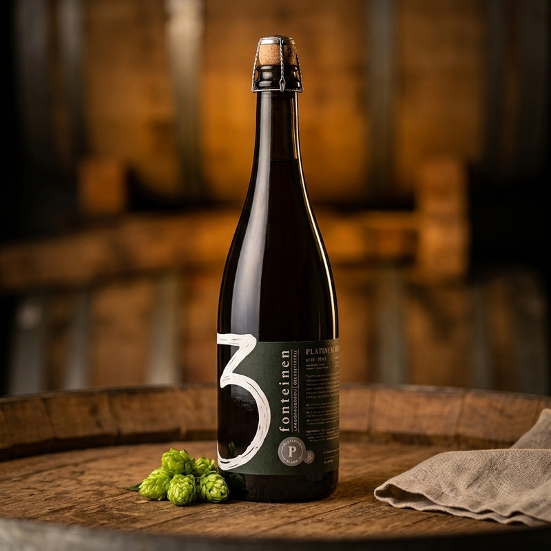 Oude Geuze Platinum Blend