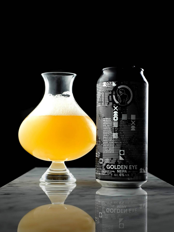 Golden Eye - La Superbe IPA - New England / Hazy 440ml - 1