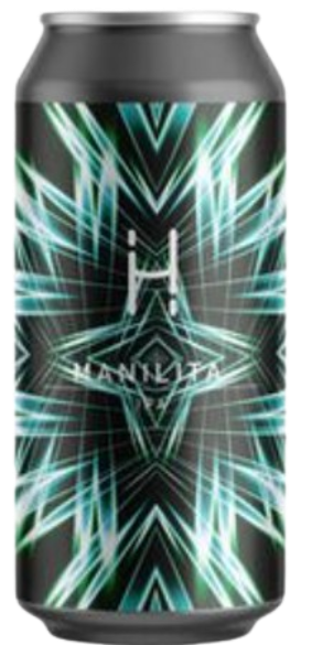 Manilita IPA - Hopalaa IPA - New England / Hazy 440ml - 1