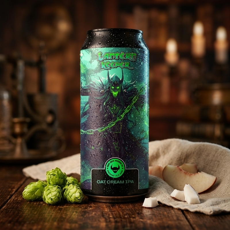 Lantern Keeper - Game Over Brewing Co. IPA - Milkshake 440ml - 2