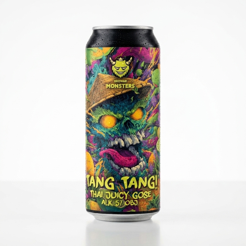 Tang Tang! - Browar Monsters Sour - Fruited Gose 500ml - 2