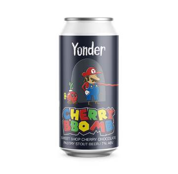Cherry B'Bomb - Yonder Brewing Stout - Pastry 440ml - 1