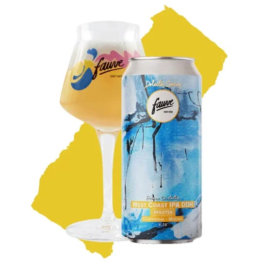 Frisson Cristallin - Fauve IPA - American 440ml - 1