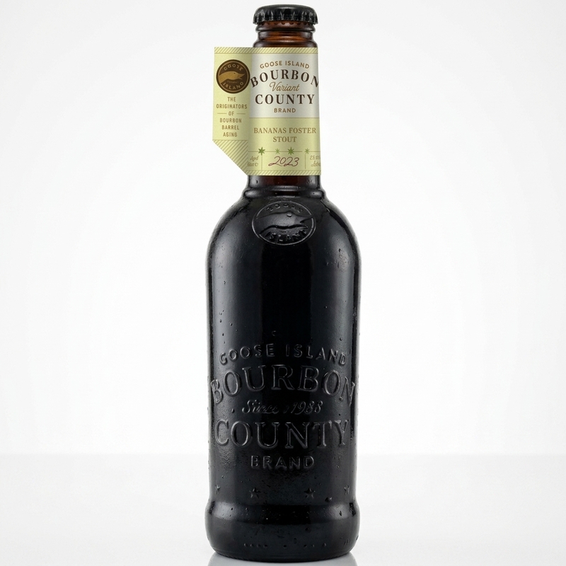 Bourbon County Brand Bananas Foster Stout (2023) - Goose Island Beer Co. Stout - Imperial / Double Pastry 500ml - 2