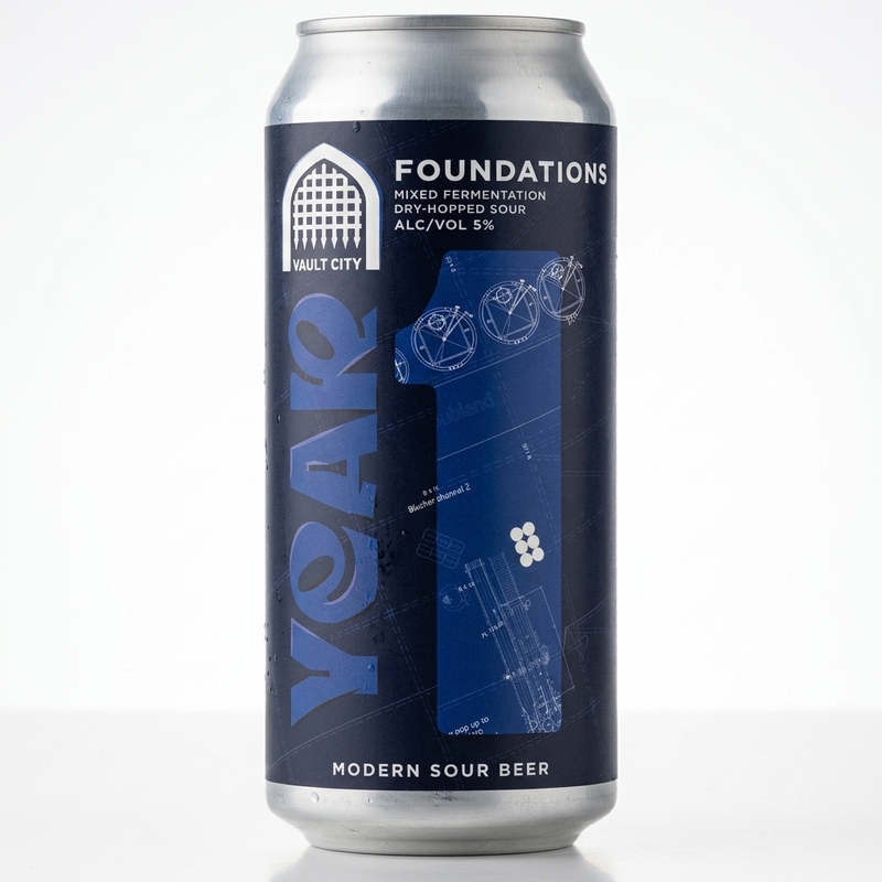 Year 1 - Foundations - Vault City Brewing Sour - Other 440ml - 2