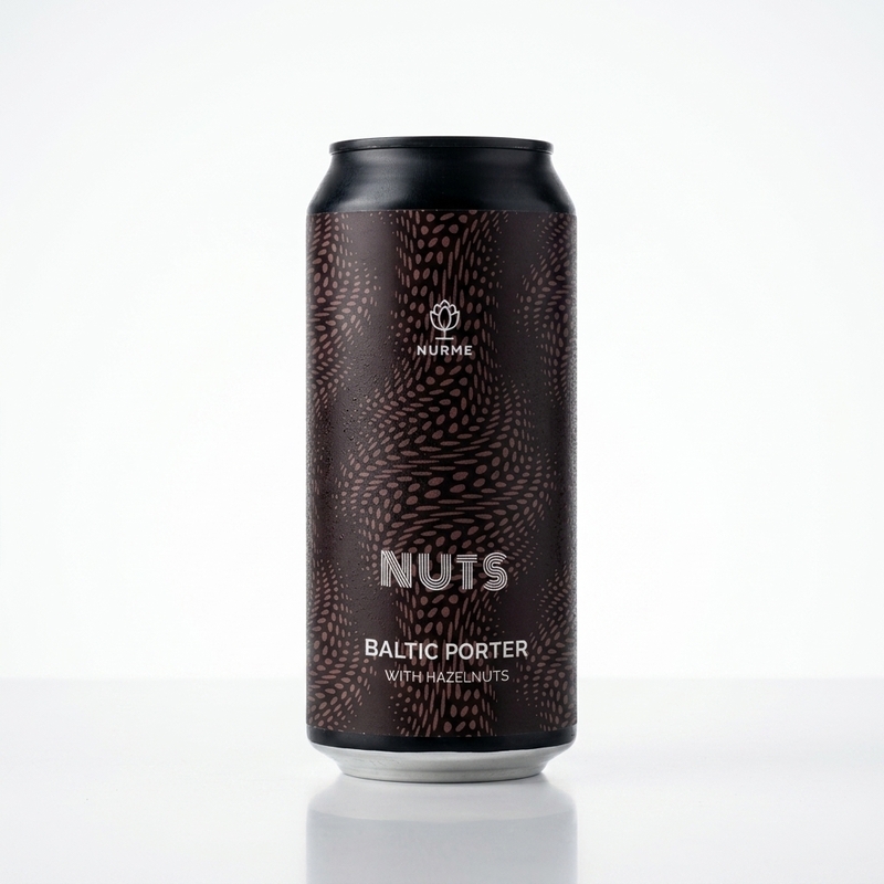 Nuts - NURME Porter - Baltic 440ml - 2
