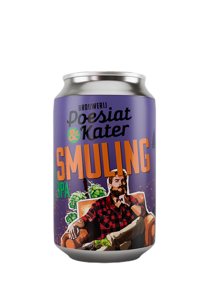 Smuling IPA - Brouwerij Poesiat & Kater IPA - American 330ml - 1