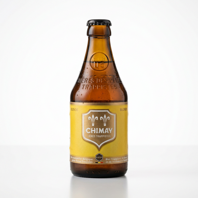 Chimay Geel - Bières de Chimay Belgian Blonde 330ml - 2