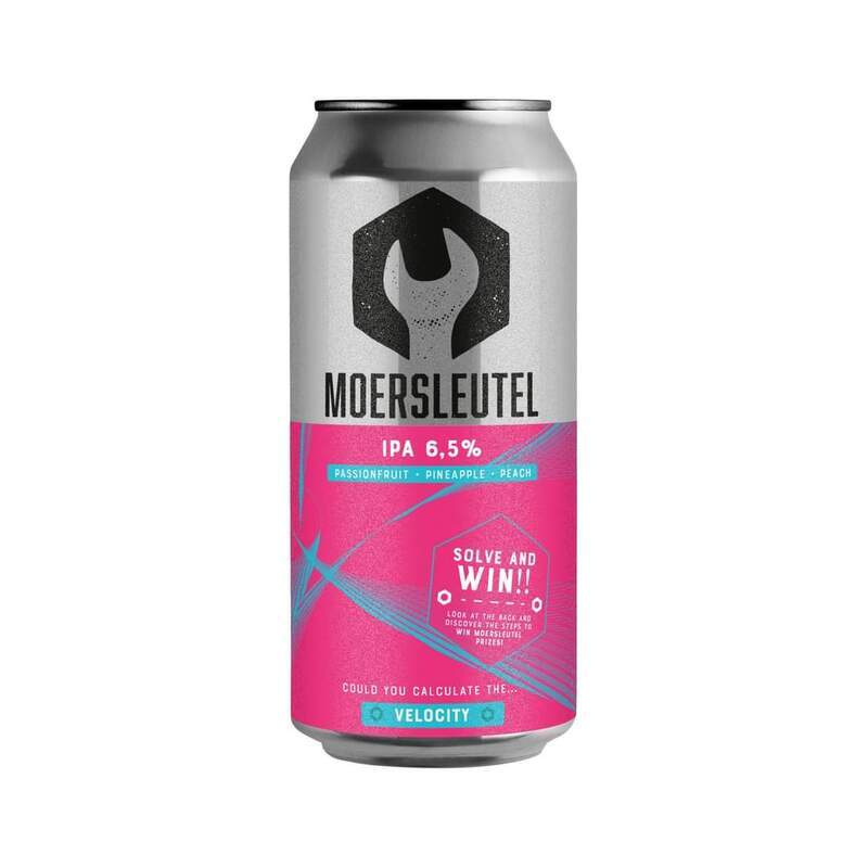 Velocity - Moersleutel Craft Brewery IPA - New England / Hazy 440ml - 1
