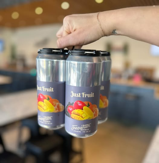 Just Fruit (Blackberry, Tangerine) - Frequentem Brewing Co. Sour - Fruited 473ml - 1