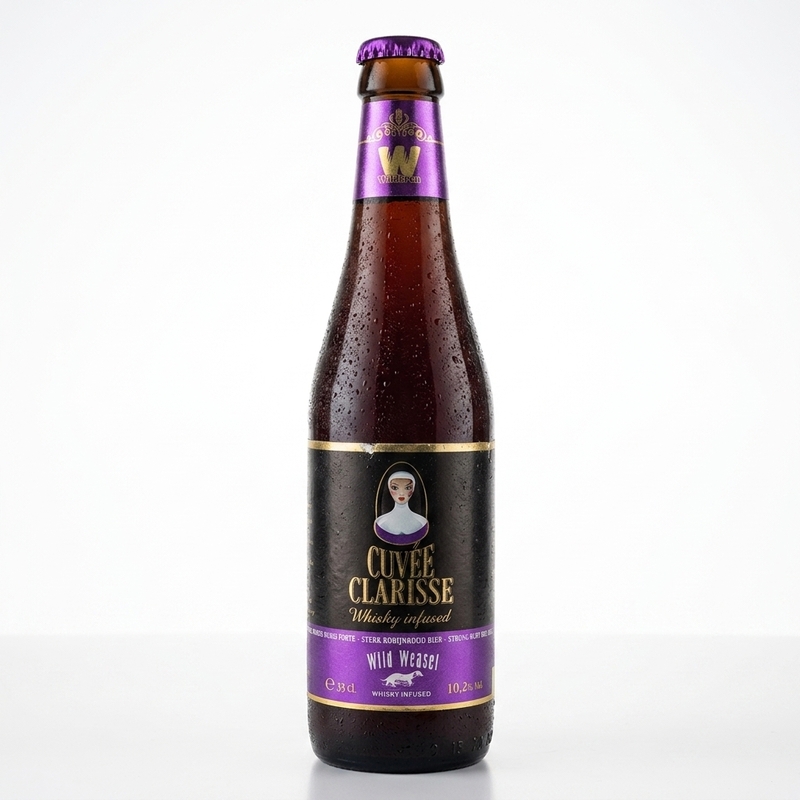 Cuvée Clarisse Whisky Infused - Brouwerij Wilderen Belgian Strong Dark Ale 330ml - 2