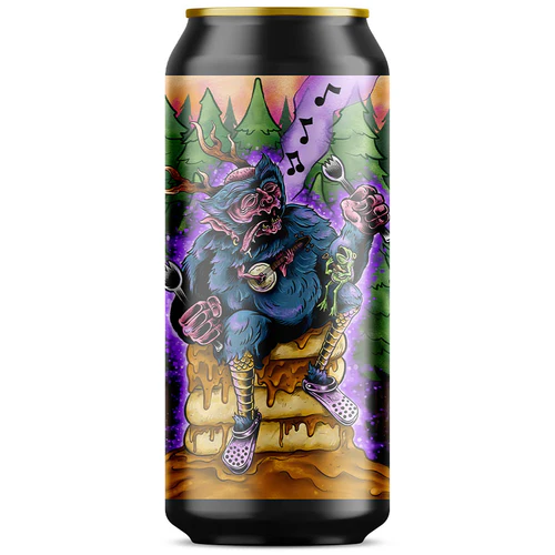 Fruits of the Forest Triple Stacked Breakfast Waffle - Sureshot Brewing Sour - Fruited 440ml - 1