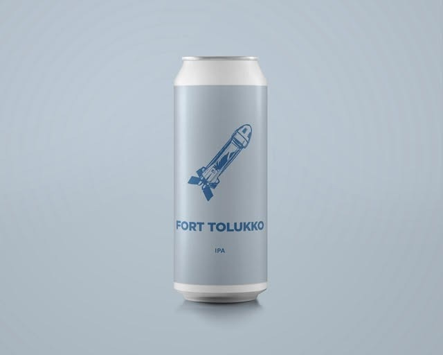 Fort Tolukko - Pomona Island Brew Co. IPA - New England / Hazy 440ml - 1