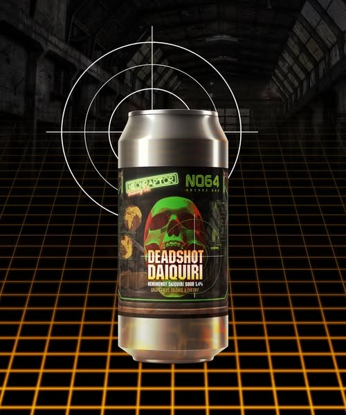 Deadshot Daiquiri - Neon Raptor Brewing Co. Sour - Fruited 440ml - 1
