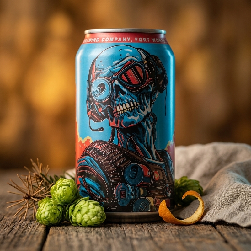 Mayday IPA - Martin House Brewing Company IPA - American 355ml - 1