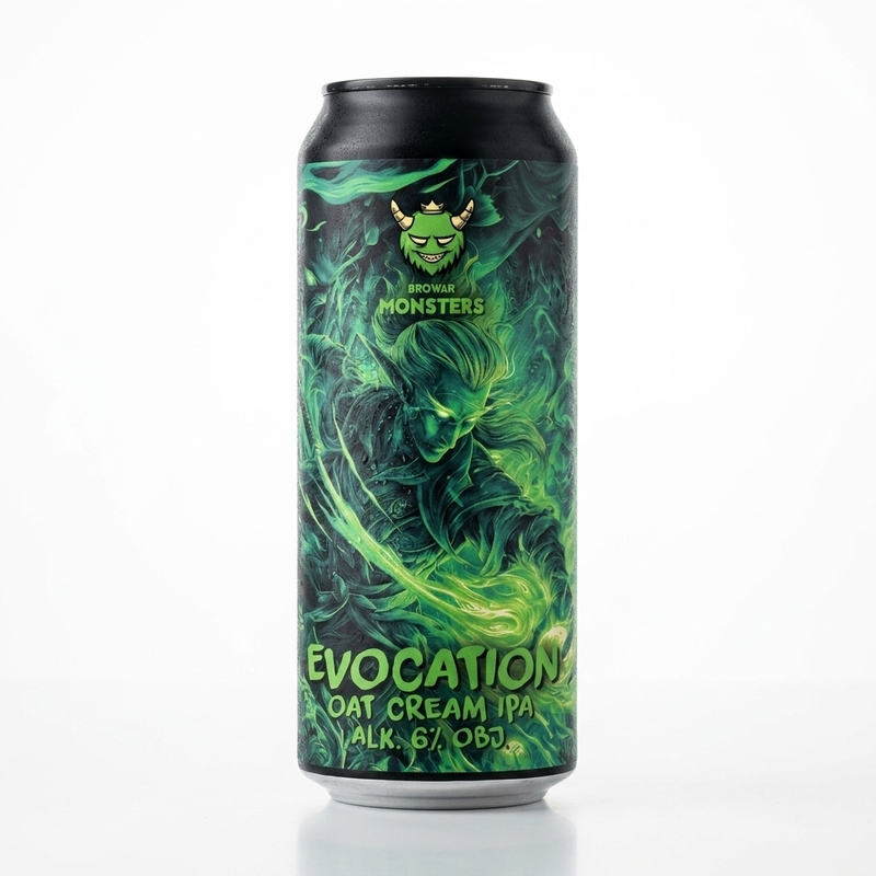 Evocation - Browar Monsters IPA - New England / Hazy 500ml - 2