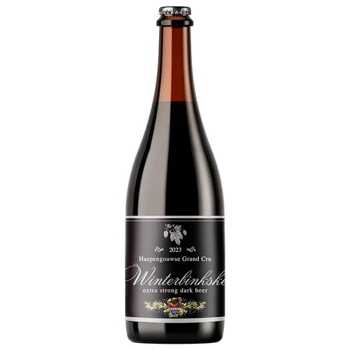 Winterbinkske Grand Cru - Brouwerij Kerkom Winter Ale 750ml - 1
