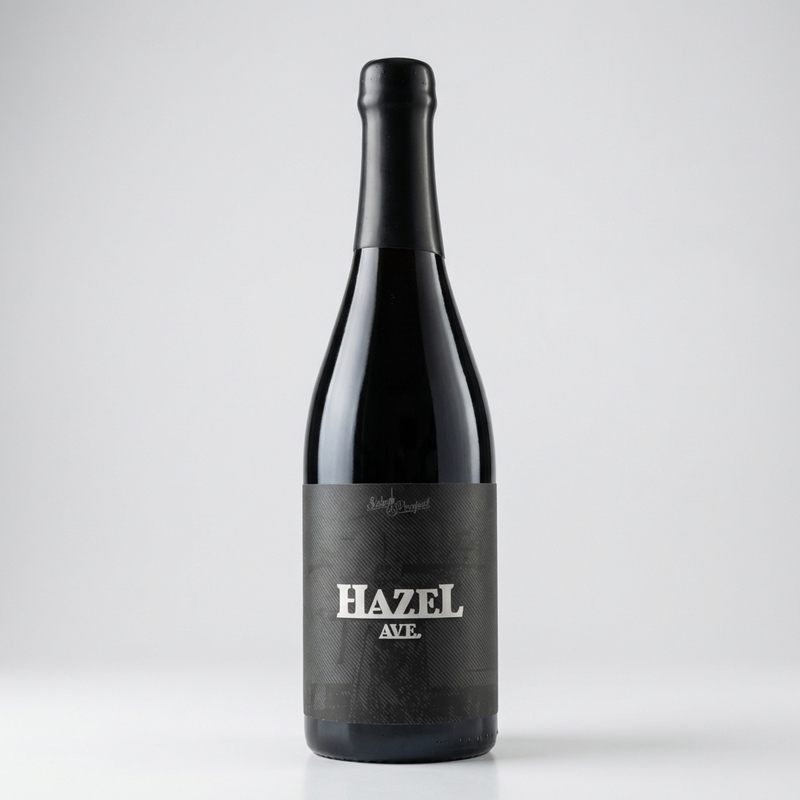 Hazel Ave. - Side Project Brewing Stout - Imperial / Double 750ml - 2
