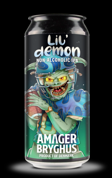 Lil' Demon - Amager Bryghus Non-Alcoholic Beer - IPA 440ml - 1