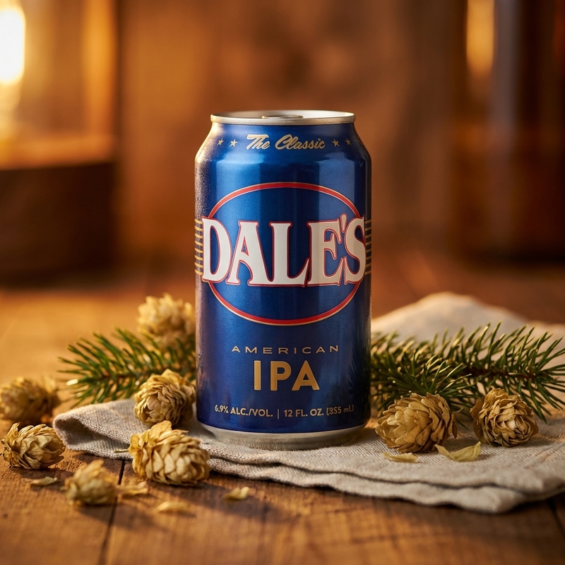 Dale's American IPA - Oskar Blues Brewery IPA - American 355ml - 2