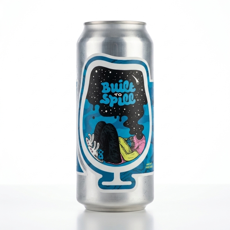 Built To Spill - Foam IPA - Imperial / Double nullml - 2