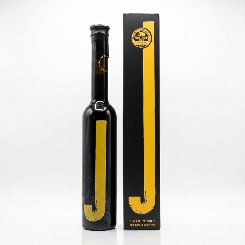 Piwo Jopejskie Rum & Mead BA - AleBrowar Historical Beer - Other 375ml - 2