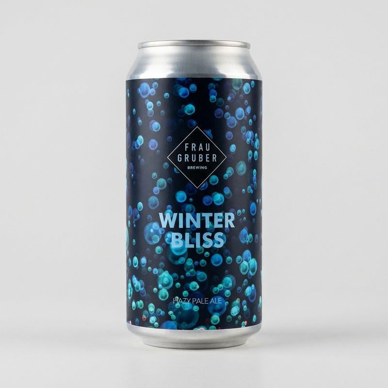 Winter Bliss - FrauGruber Brewing Pale Ale - New England / Hazy 440ml - 1