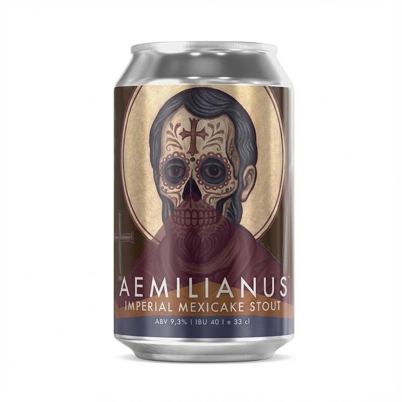 Hophemel Aemilianus - Brouwerij de HopHemel Stout - Imperial / Double 330ml - 1