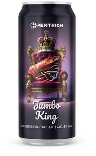 Jumbo King - Pentrich Brewing Co. IPA - Imperial / Double New England / Hazy 440ml - 1