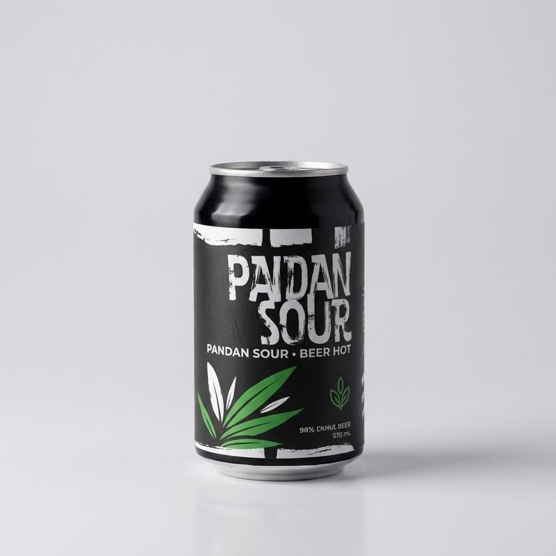 Pandan Sour - DutchBargain Sour - Fruited 330ml - 1